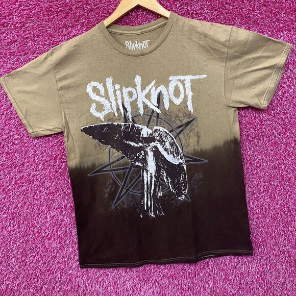 Slipknot Angel Dip Tie Dye T-Shirt Medium - Picture 3 of 4